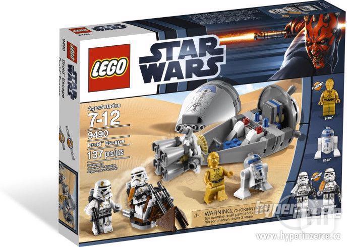 LEGO 9490 Star Wars - Únik droidů, RARITA, NEROZBALENÝ - foto 1