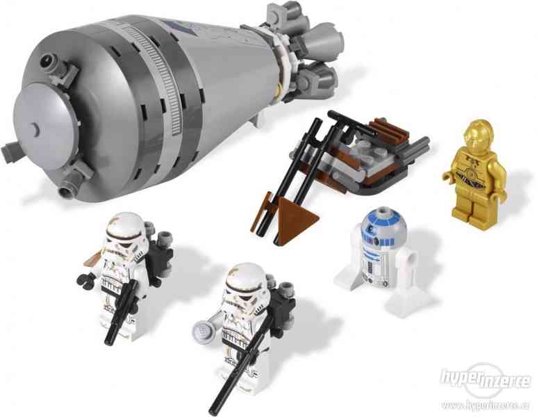 LEGO 9490 Star Wars - Únik droidů, RARITA, NEROZBALENÝ - foto 2