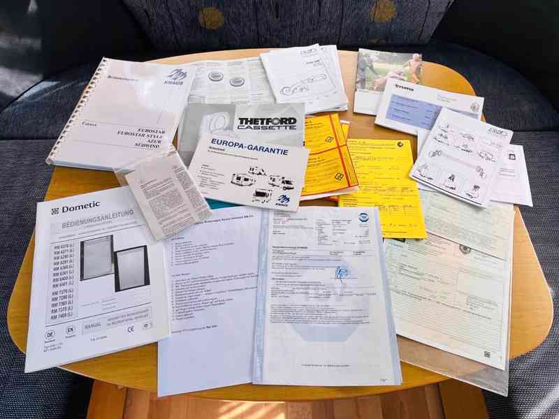 Karavan Knaus Tabbert Südwind 450 FU  - foto 14