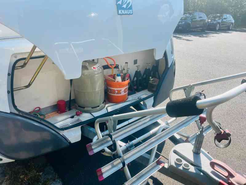 Karavan Knaus Tabbert Südwind 450 FU  - foto 12