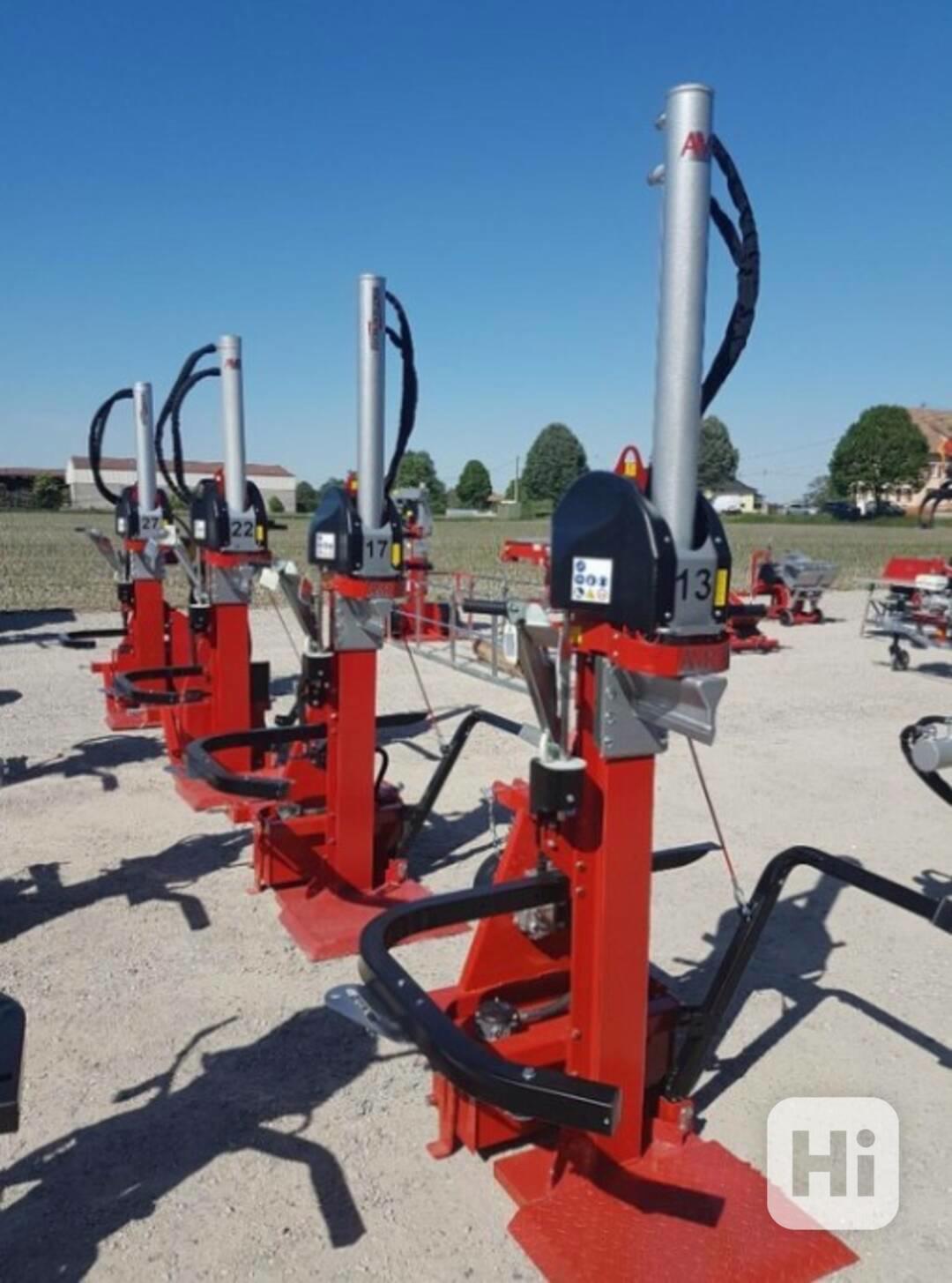 Štiepačka AMR 17t VEL17 - El 4,8kW 400V  - foto 1