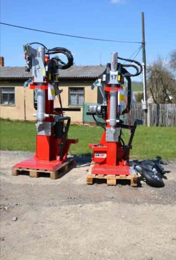 Štiepačka AMR 17t VEL17 - El 4,8kW 400V - foto 3