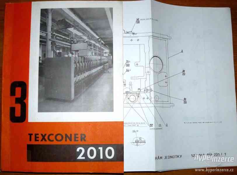 TEXCONER 2010 ELITEX - Katalog náhradních dílů - foto 1