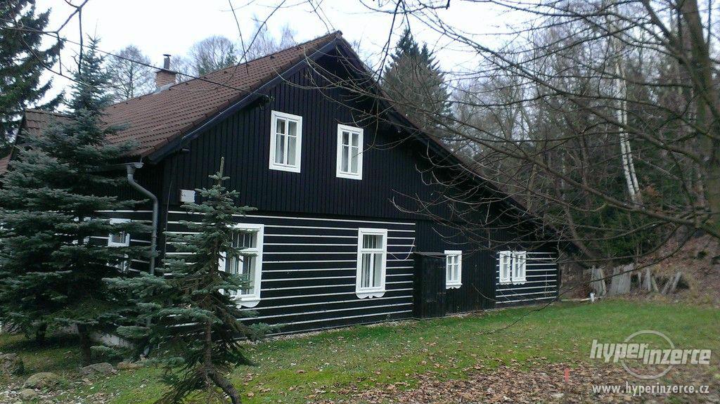 Prodej pěkné rekreační chalupy (penzionu) v Desné, k.ú. Desn