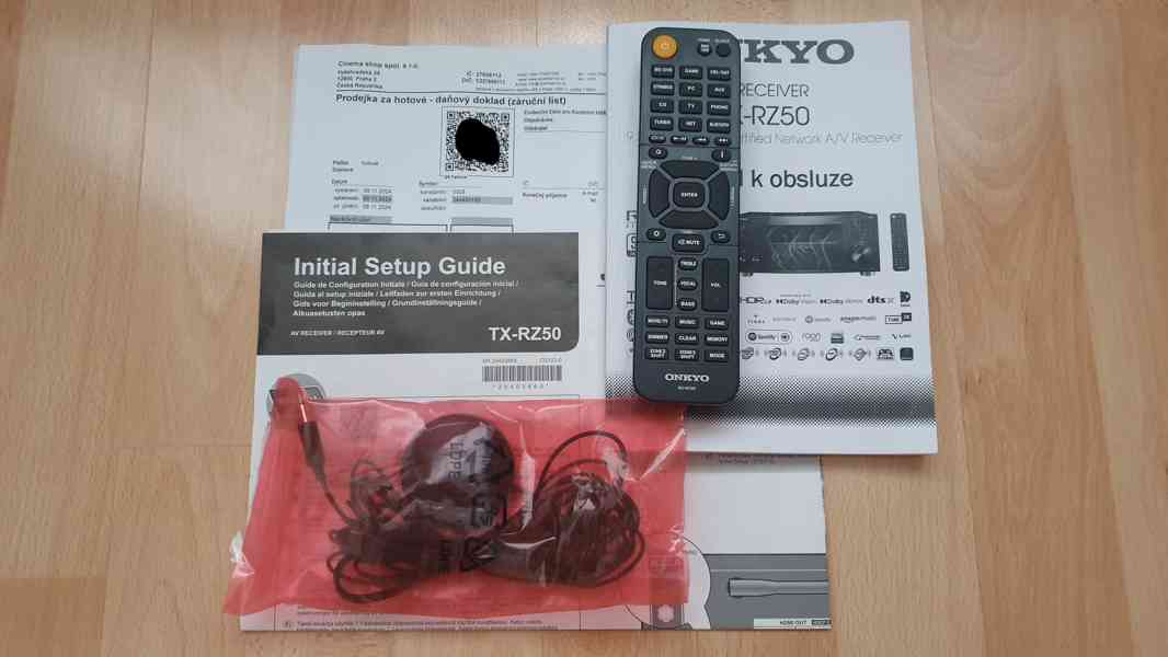 Receiver Onkyo TX-RZ50 - foto 4