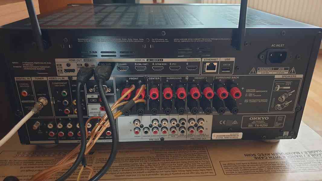 Receiver Onkyo TX-RZ50 - foto 2