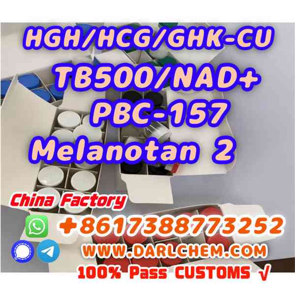 HGH 191AA BPC-157 TB-500 raw powder 12629-01-5 Factory Direc - foto 4
