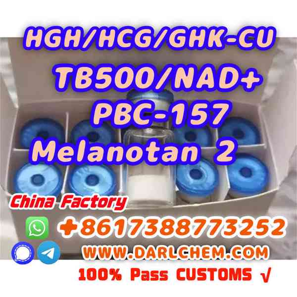 HGH 191AA BPC-157 TB-500 raw powder 12629-01-5 Factory Direc - foto 5