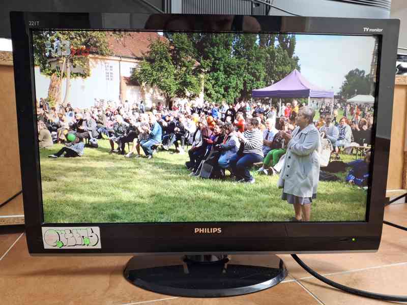 Philips MWT1221T – 22" TV + PC monitor - foto 2