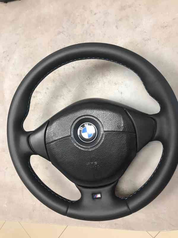 Prodám originální volant z BMW E36 M3 - foto 3