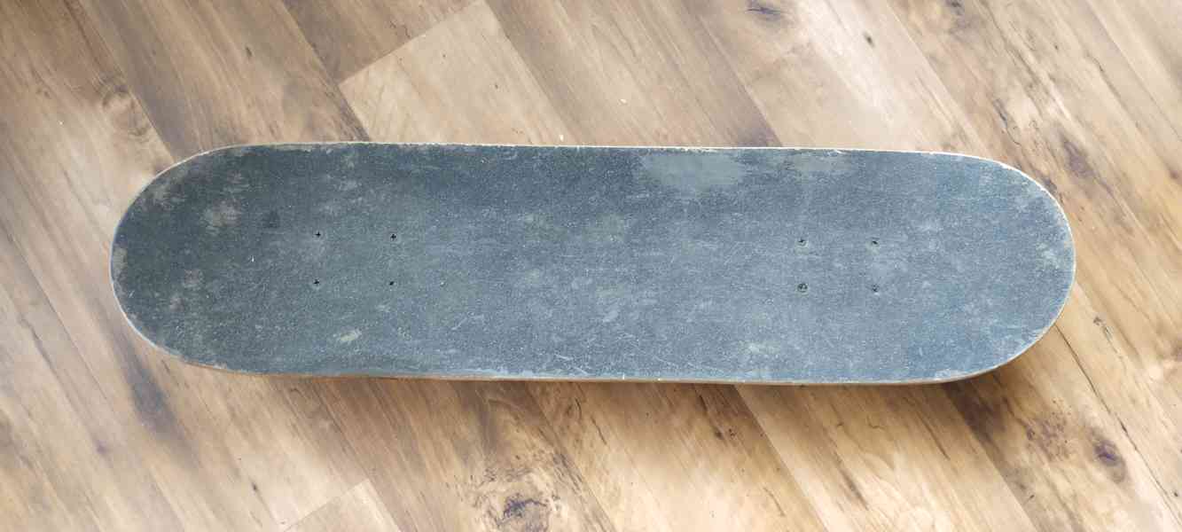 Skateboard Hudora, délka 79cm, šířka 20cm. - foto 3