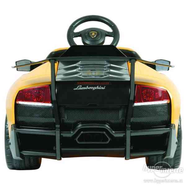 Dětské elektrické autíčko Lamborghini Murcielago - foto 3