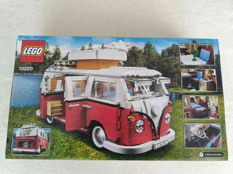 LEGO® Creator Expert 10220 Volkswagen - foto 2