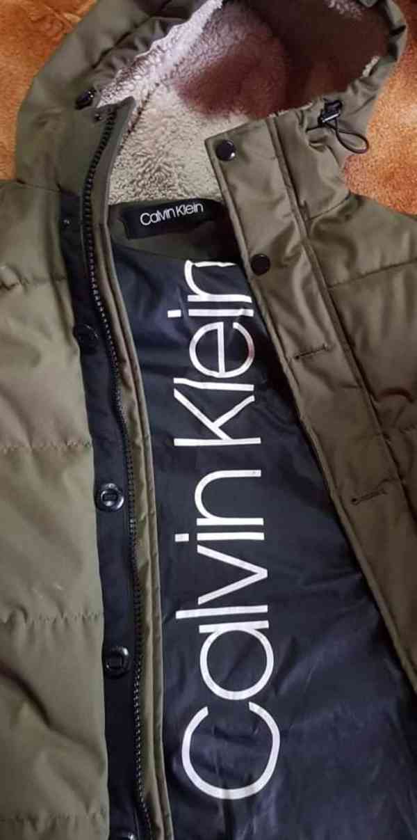 Zimní bunda Calvin Klein vel L - foto 2