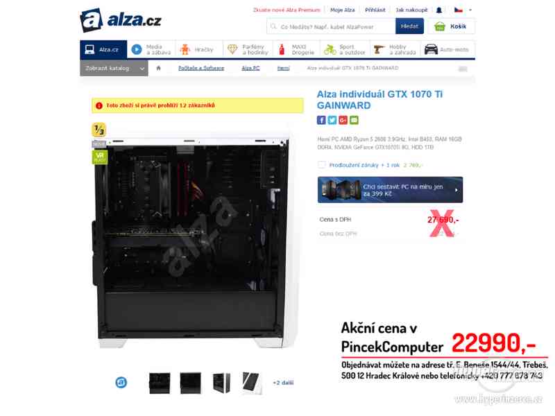 TOP Počítačová sestava Ryzen 5 - foto 1