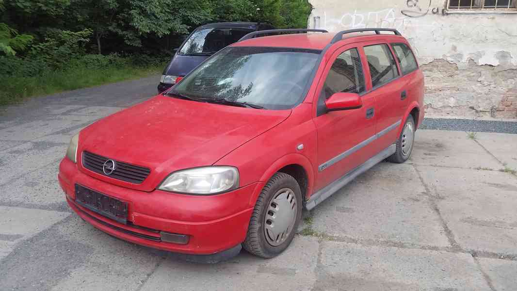 opel astra G 1.6 - x16xel - foto 2