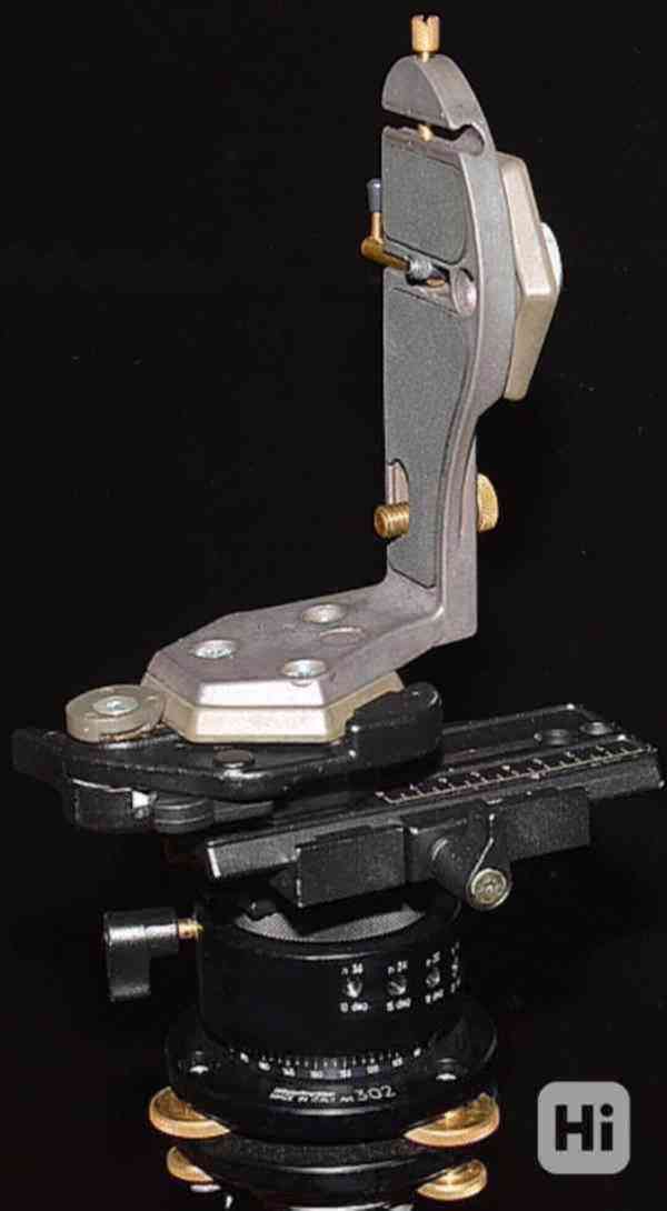 Panoramatická hlava Manfrotto 302 **Nosnost: 4 kg - foto 6