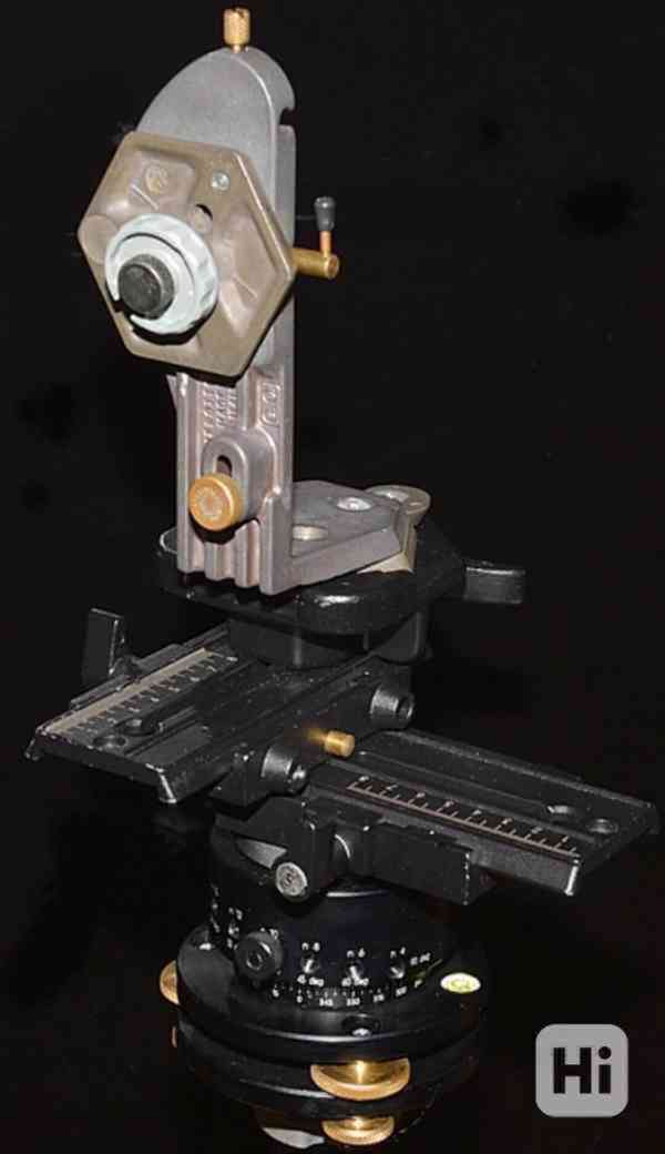 Panoramatická hlava Manfrotto 302 **Nosnost: 4 kg - foto 5