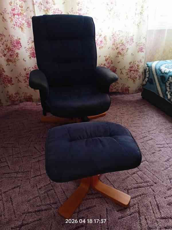 Elektrické Masážní křeslo s podložkou - foto 4