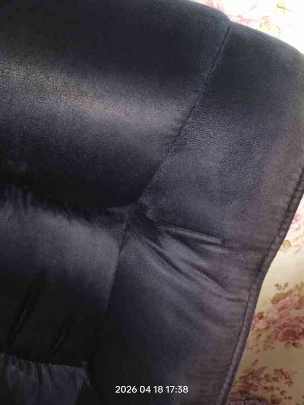 Elektrické Masážní křeslo s podložkou