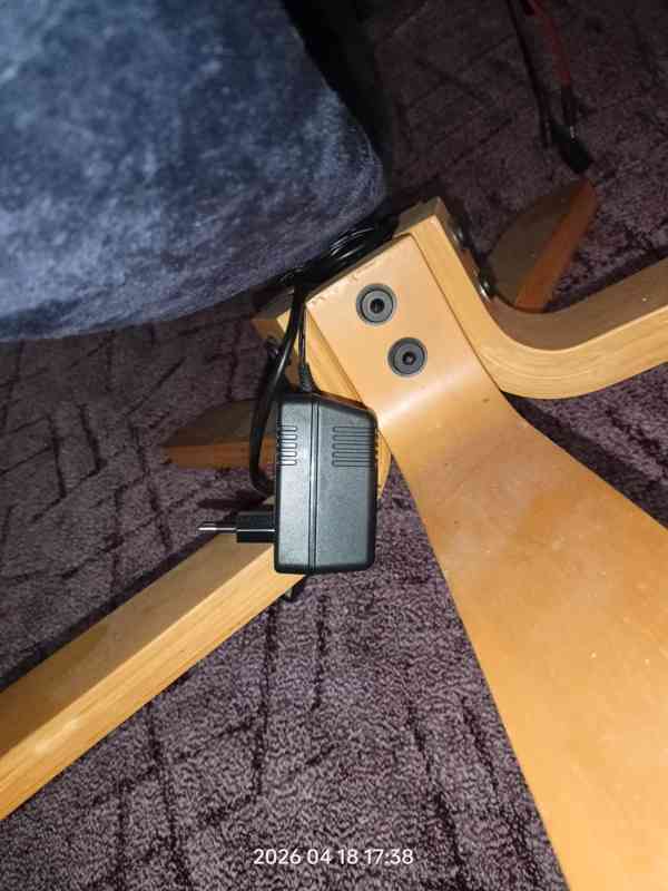 Elektrické Masážní křeslo s podložkou - foto 2