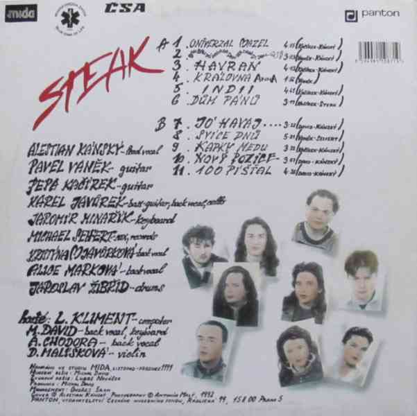 Steak ‎– Steak (LP) - foto 2