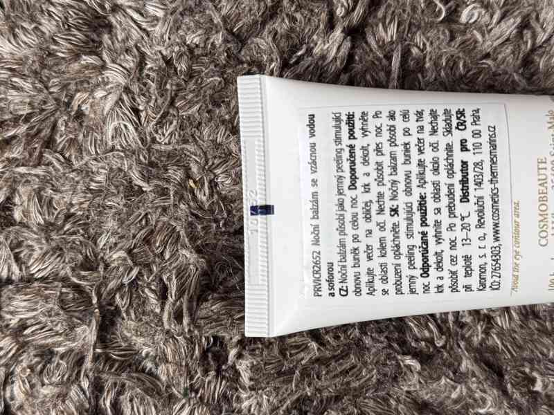 Les Thermes Marins de Saint Malo Noční balzám, 75 ml - foto 3