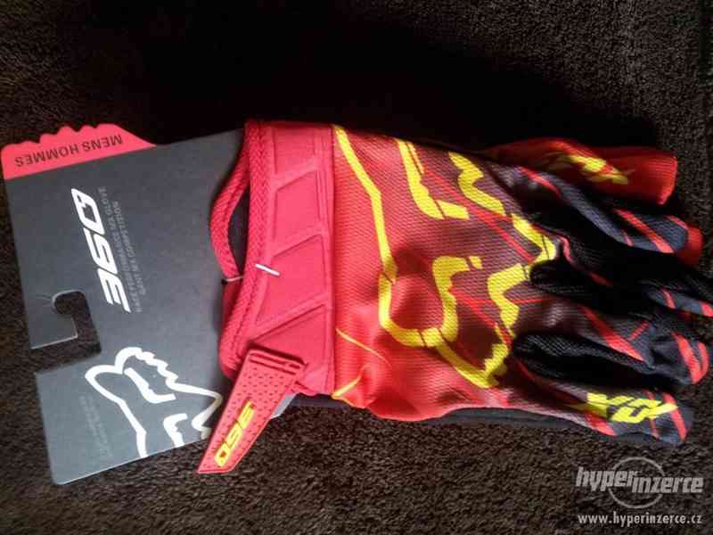 Nové rukavice Fox - foto 3