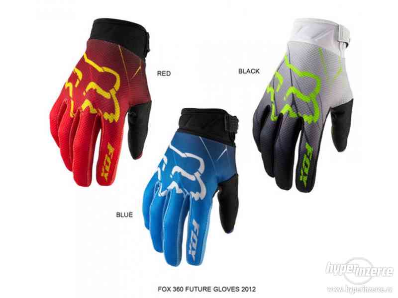 Nové rukavice Fox - foto 4