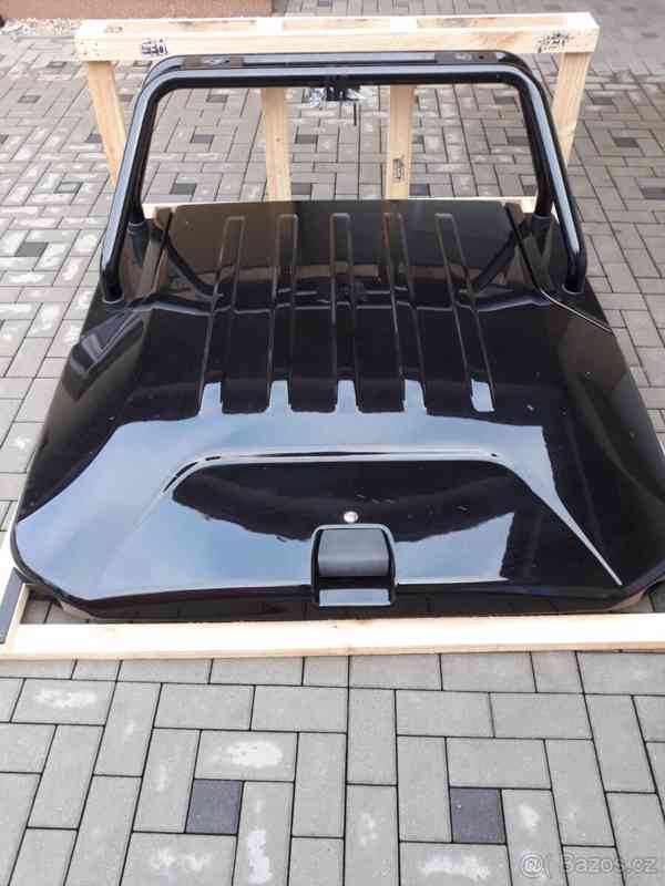 kryt korby Nissan Navara - foto 4