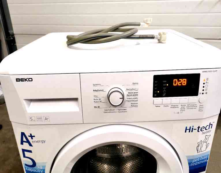 Kvalitní automatická pračka, bezvadný stav. - foto 2