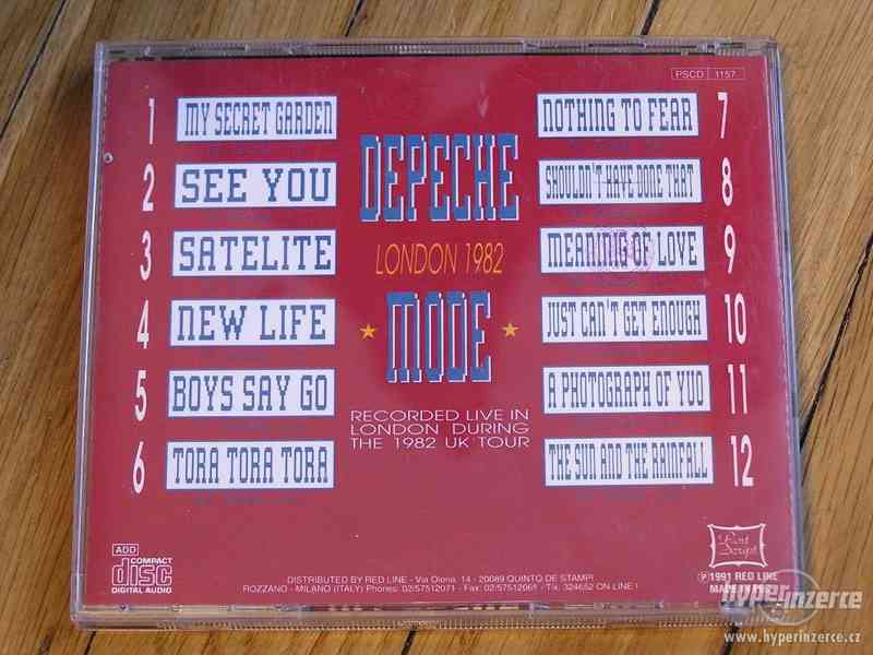 CD Depeche Mode - London 1982 RARITA - foto 3