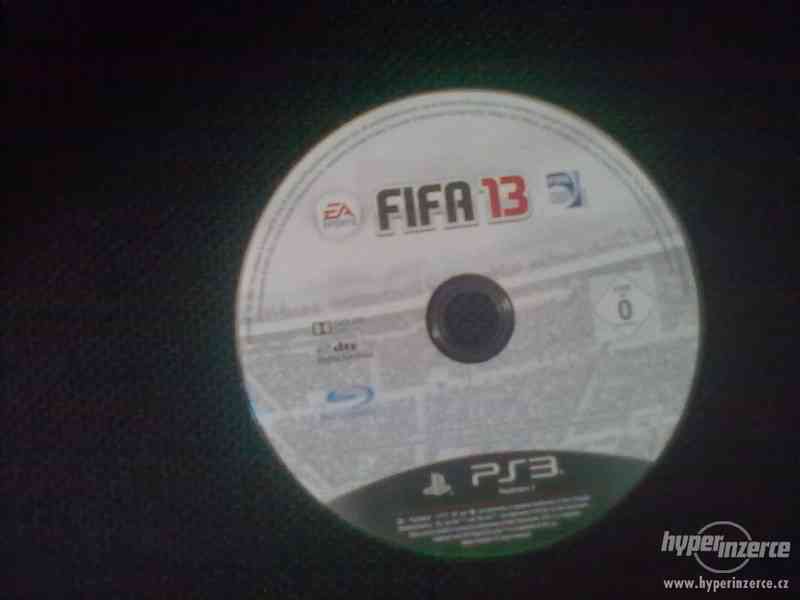 Prodám FiFu 13 pro (Playstation 3) - foto 1