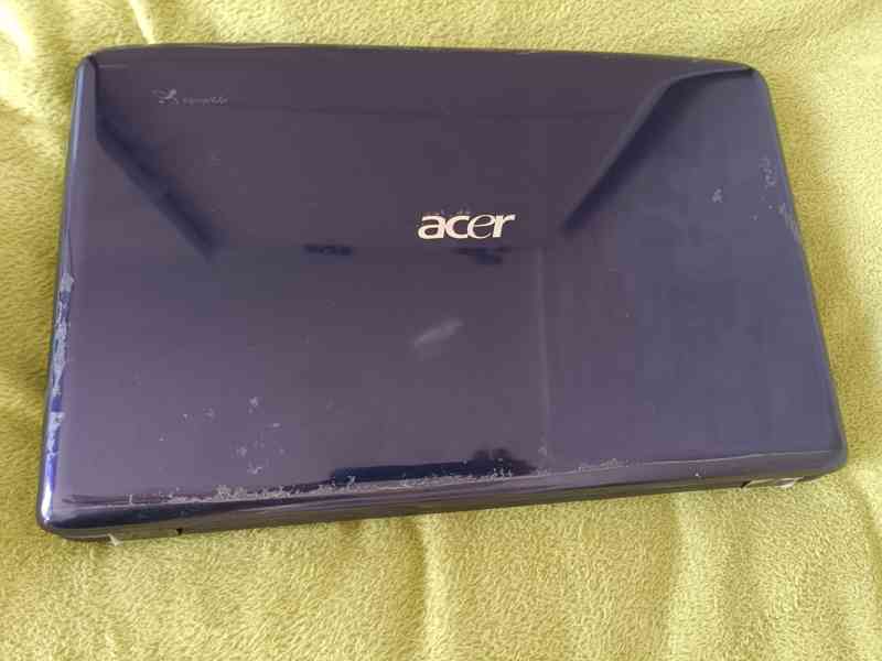 Prodám NOTEBOOK  ACER Aspire 5738Z na ND. ,15,6“  - foto 3