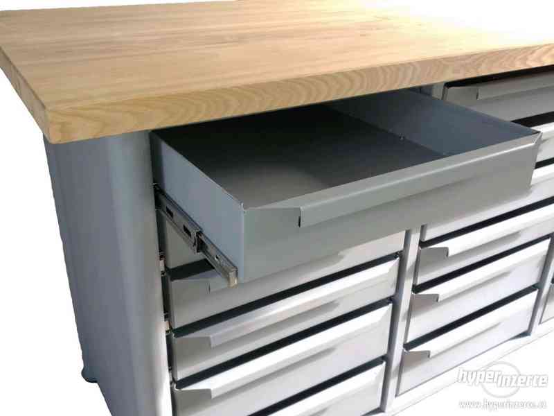 Nov pracovní stůl, ponk model FULL MAXX 18 - foto 7