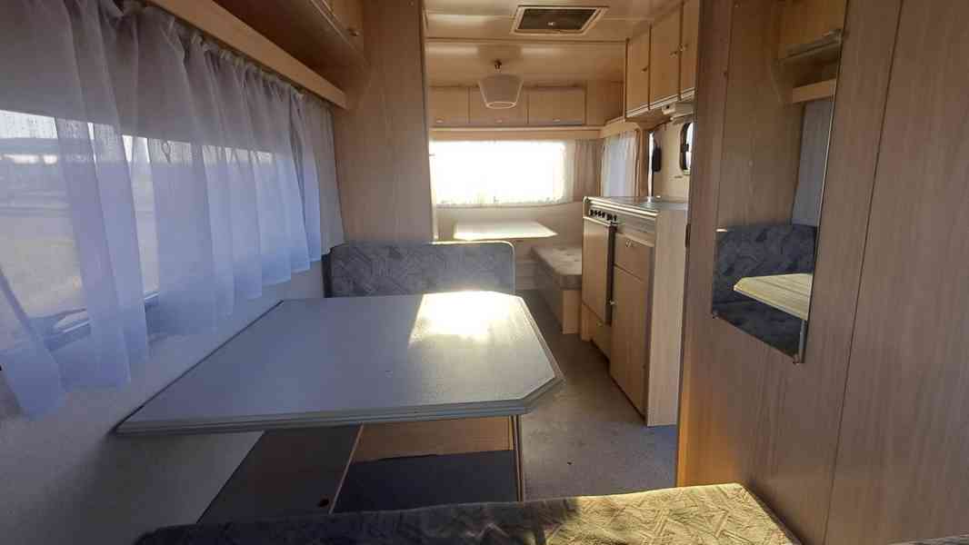 Karavan Caravelair Bamba 395 T + předstan + 100km/h  - foto 8