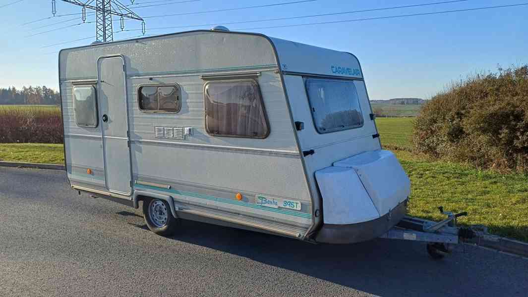 Karavan Caravelair Bamba 395 T + předstan + 100km/h  - foto 4
