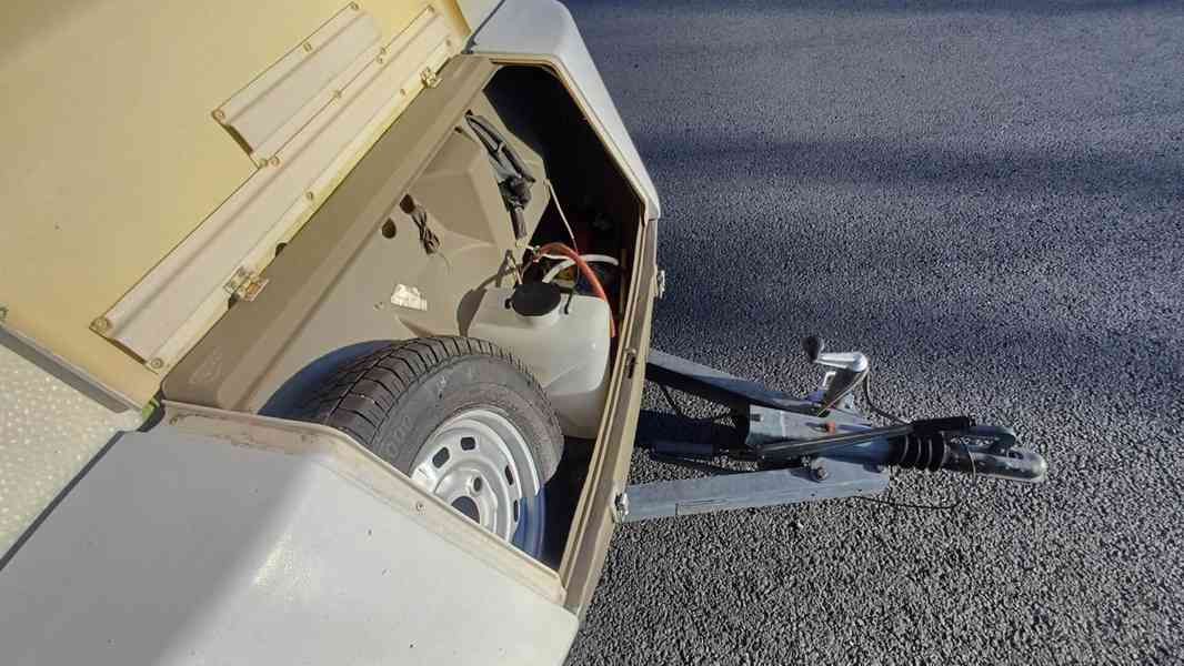 Karavan Caravelair Bamba 395 T + předstan + 100km/h  - foto 7