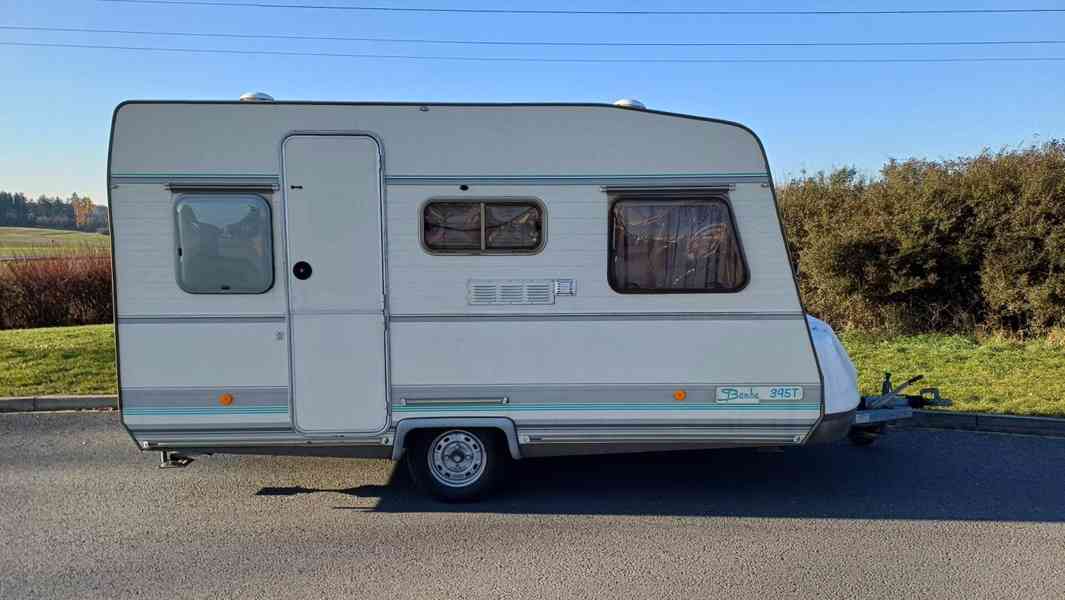 Karavan Caravelair Bamba 395 T + předstan + 100km/h  - foto 5