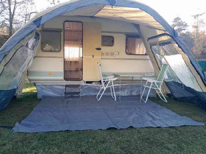 Karavan Caravelair Bamba 395 T + předstan + 100km/h  - foto 18