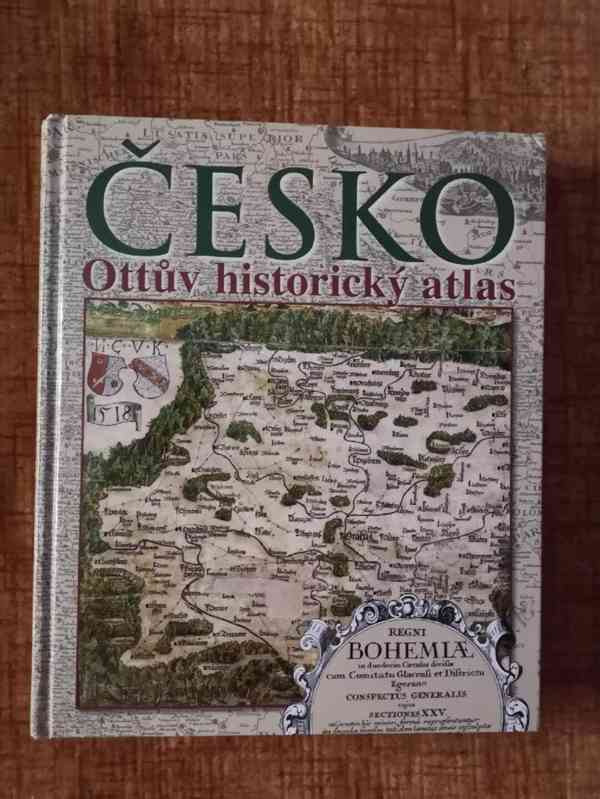  Ottův historický atlas - Česko - foto 1