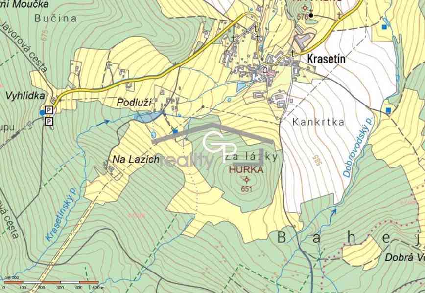 Pozemek pod Kletí v srdci Blanského lesa - foto 7