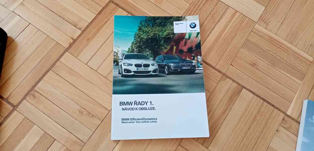 Návod BMW řada 1 2 3 4 5 6 X1 X3 X5 i jiné manuál k obsluze - foto 2