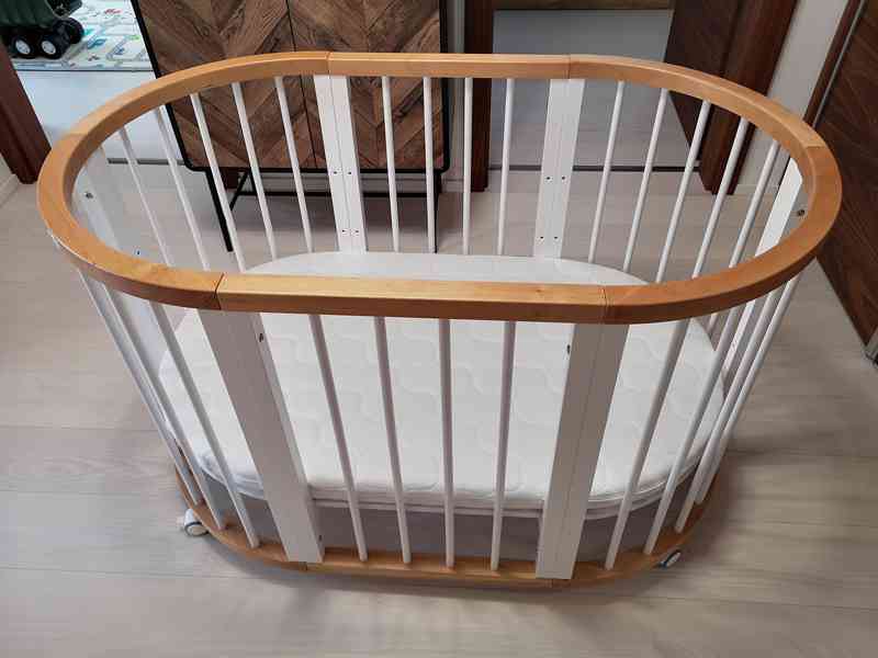 Postýlka OvalBed - foto 8