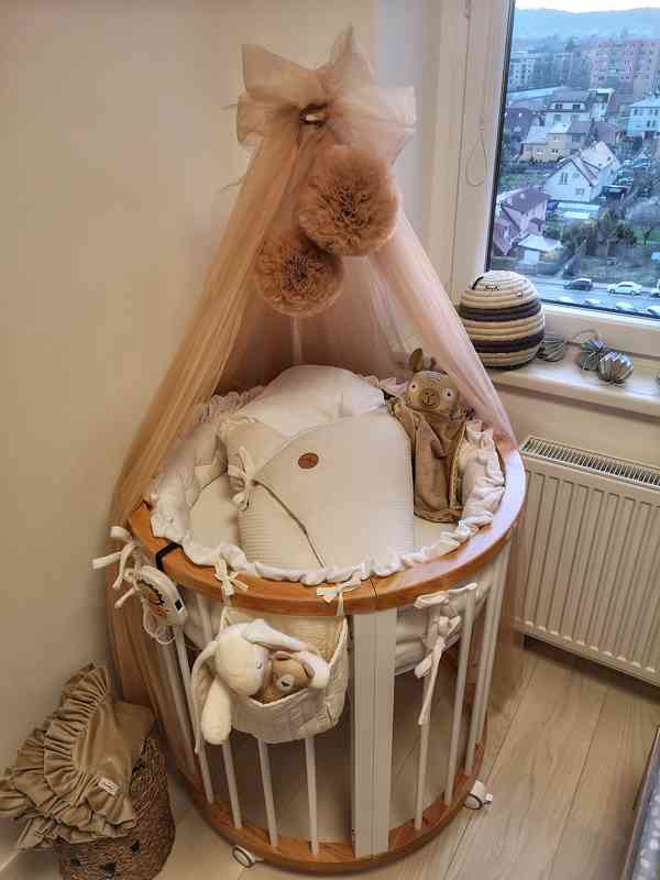 Postýlka OvalBed - foto 2