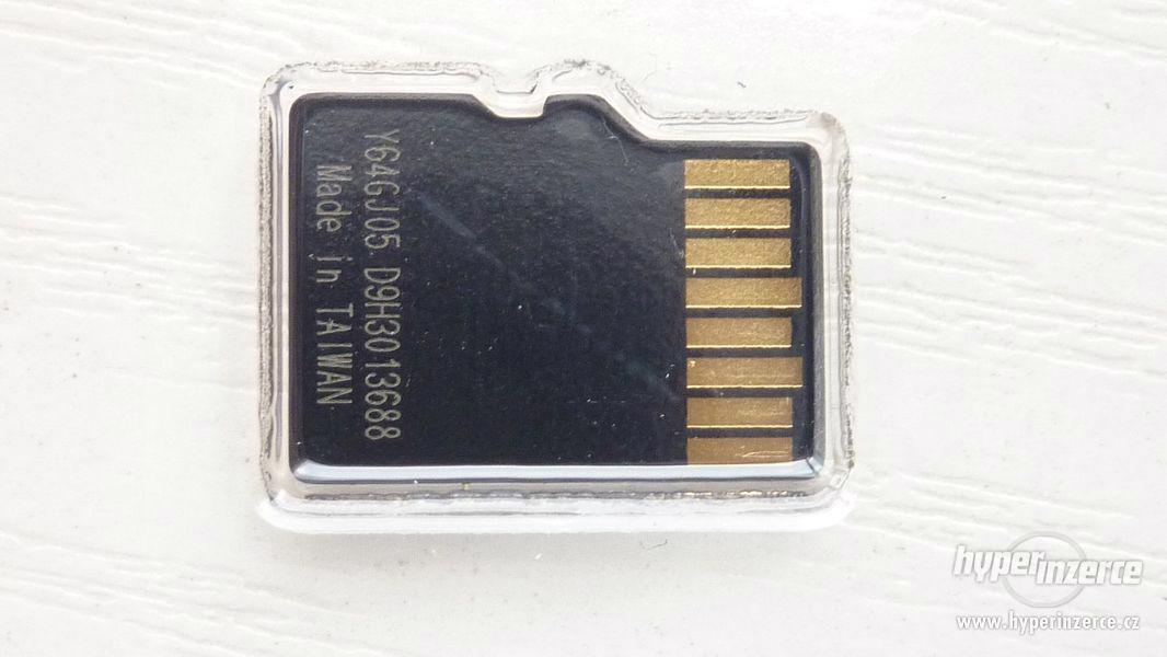 Kodak High Speed Micro SD TF karta žlutá 64 GB - foto 3