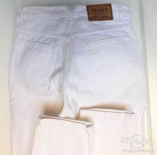Bílé kalhoty - foto 4