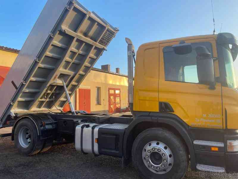 Ostatní Scania P 420 4x2 – třístranný - foto 6