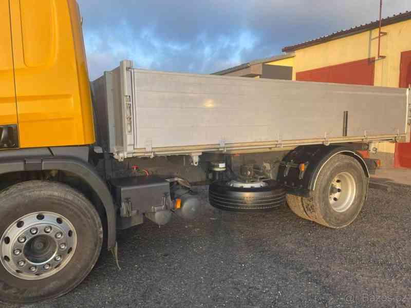 Ostatní Scania P 420 4x2 – třístranný - foto 10