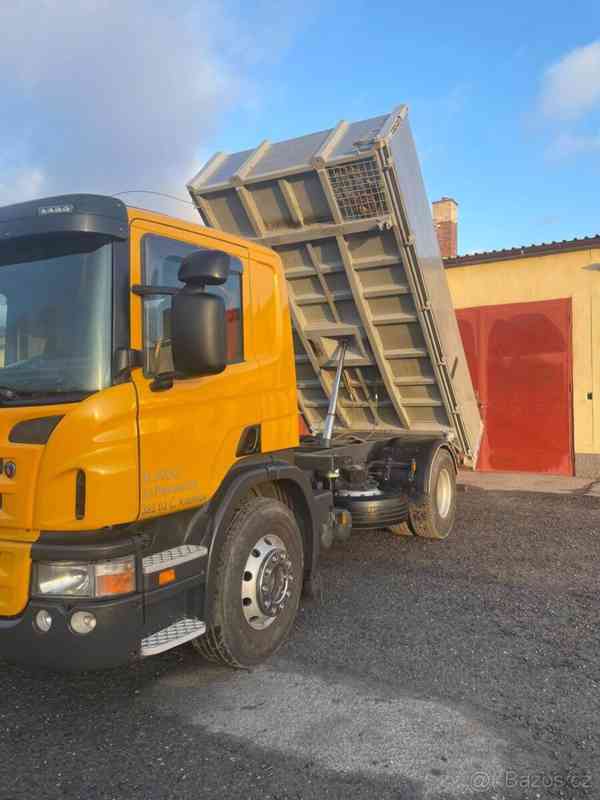 Ostatní Scania P 420 4x2 – třístranný - foto 4